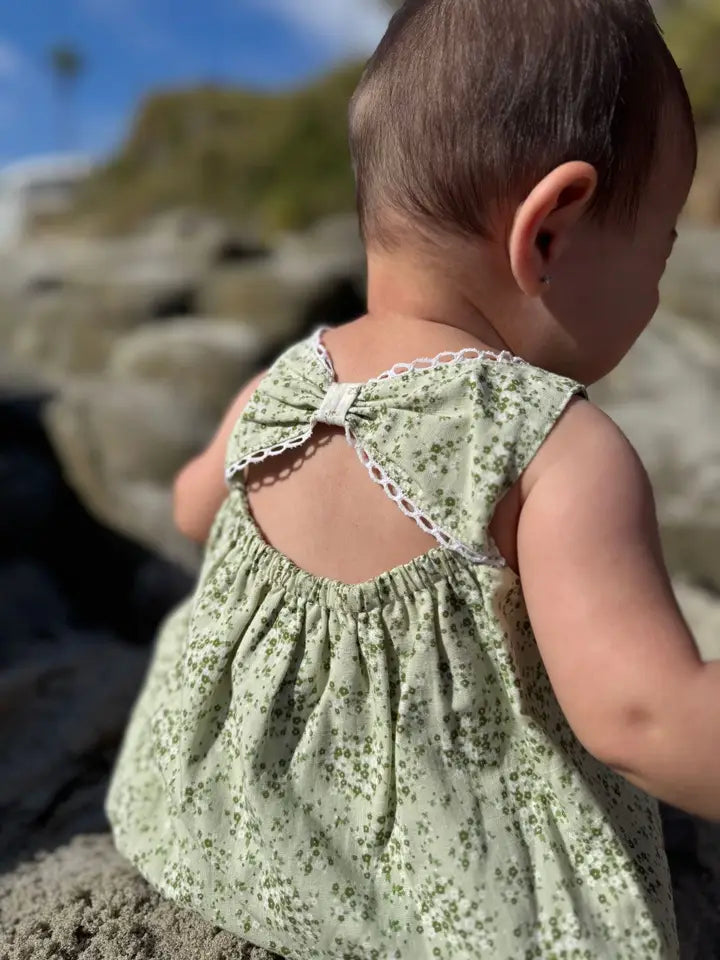 Evie Bubble Green