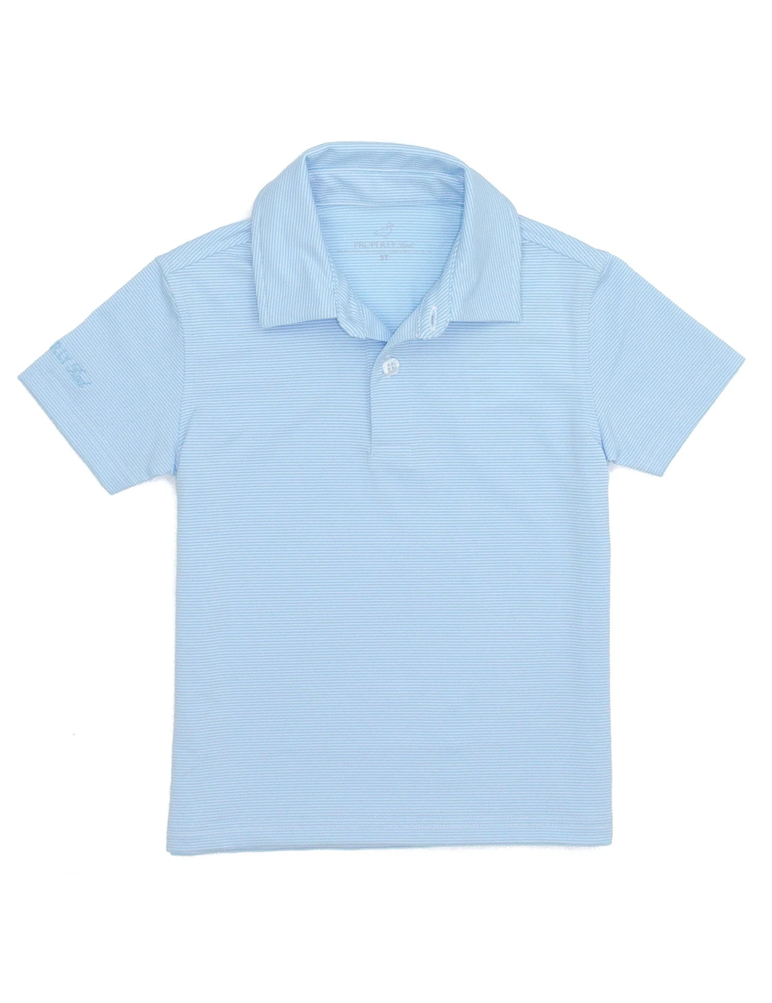 Blue Gulfport Polo