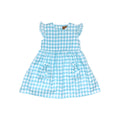 Blue Gingham Harley Dress