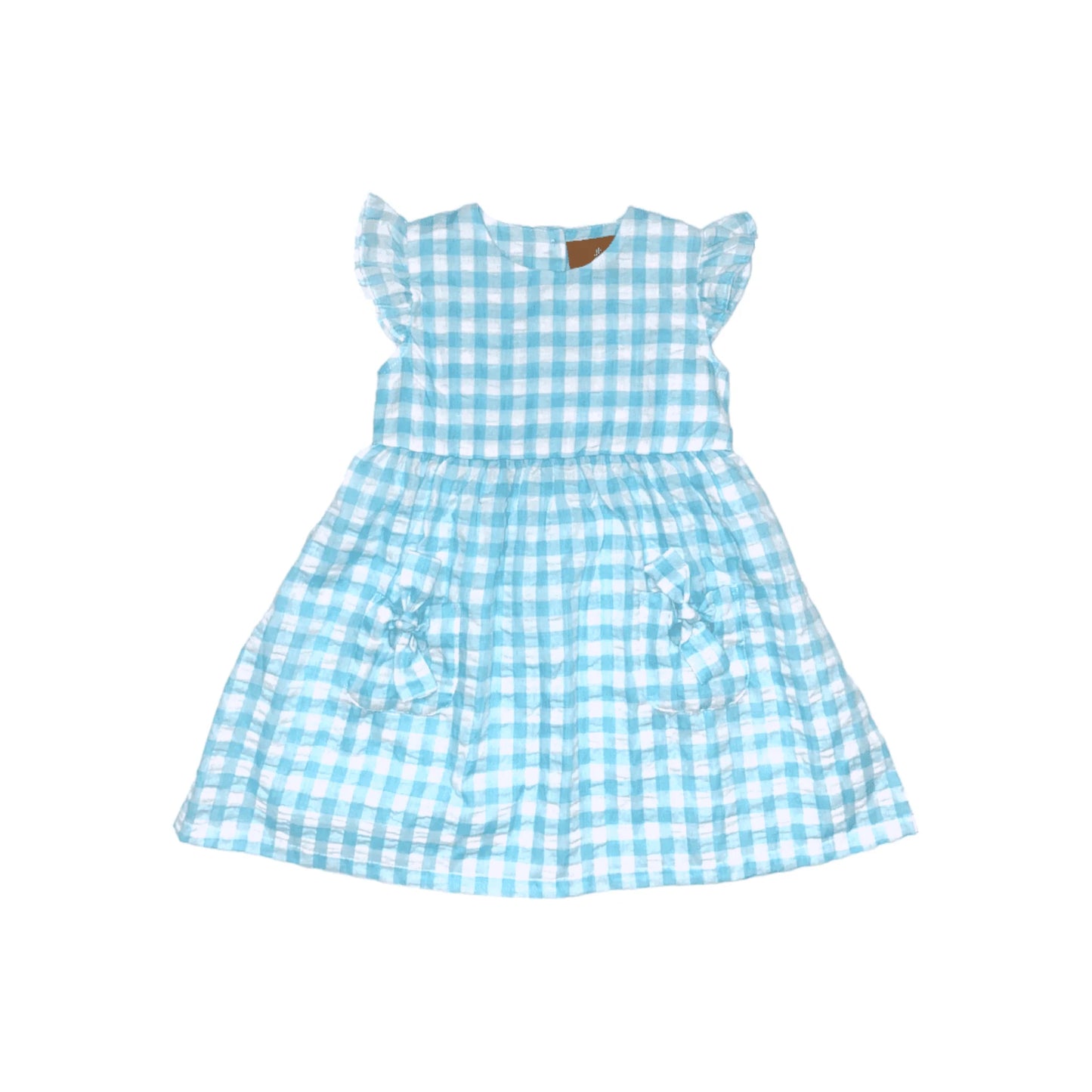 Blue Gingham Harley Dress