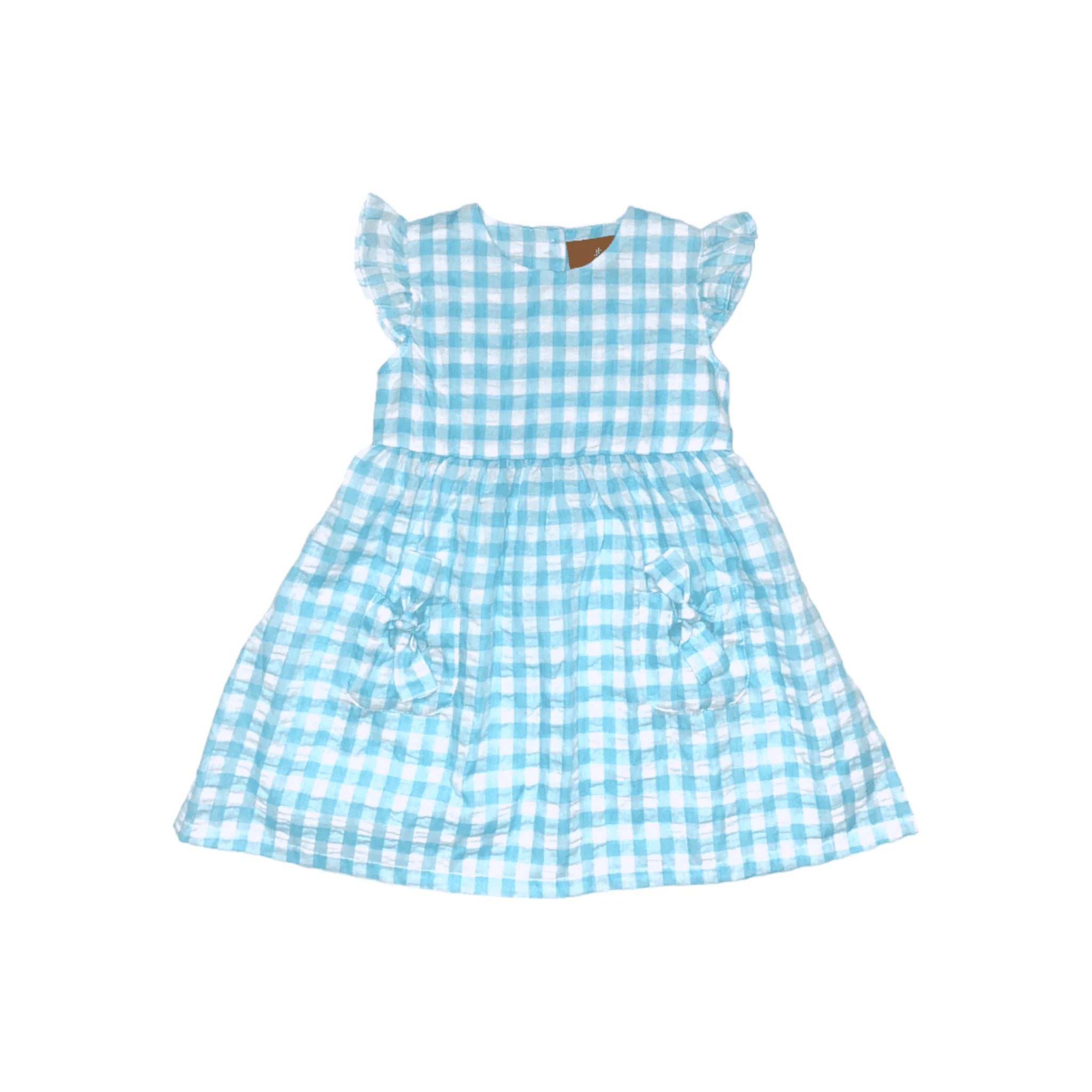 Blue Gingham Harley Dress