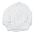 White Knit beanie