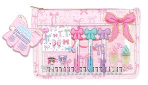Bowful Wristlet Stationary