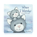 When I wonder A Bashful Kitten Story