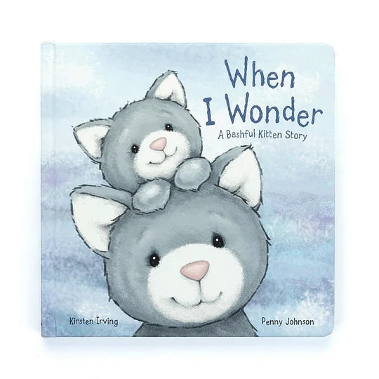 When I wonder A Bashful Kitten Story