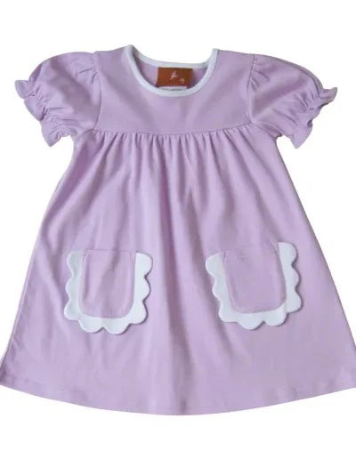 Lavender Izzie Dress