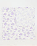 Lavender Toile Swaddle