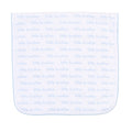 Little Brother Print Burp Cloth