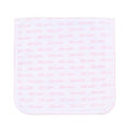 Little Sister Print Burp Cloth