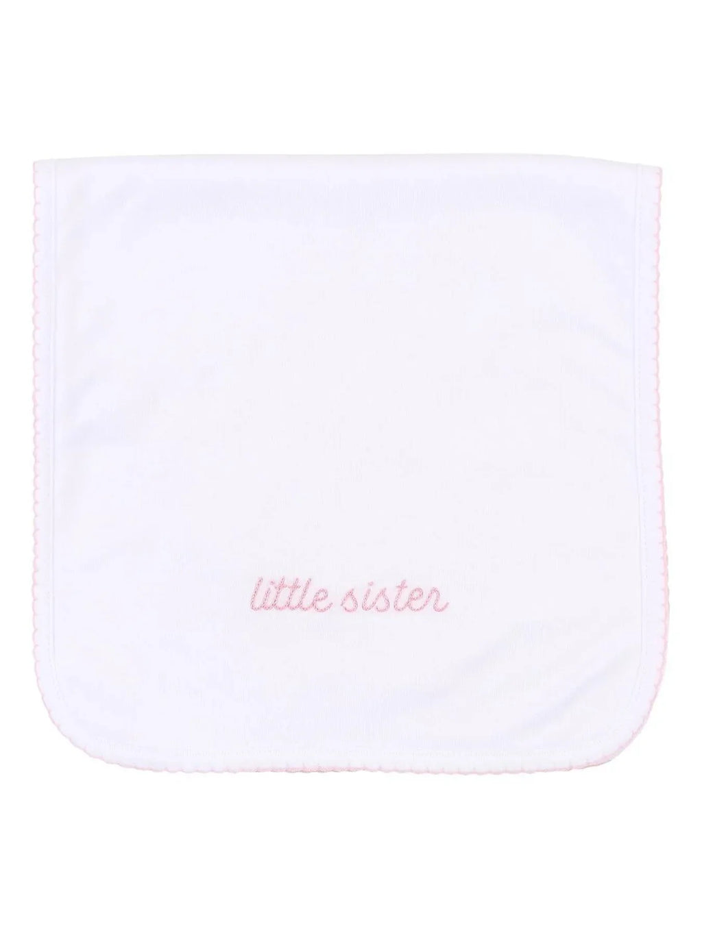 Little Sister Burp Cloth