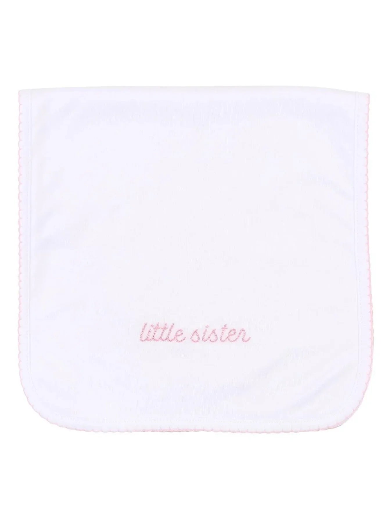 Little Sister Burp Cloth