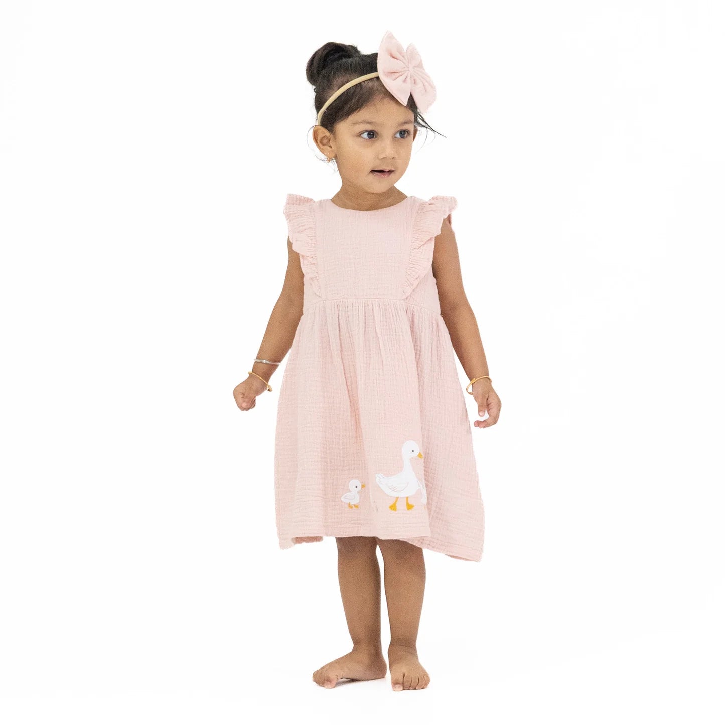 Lotus Duckling Dress