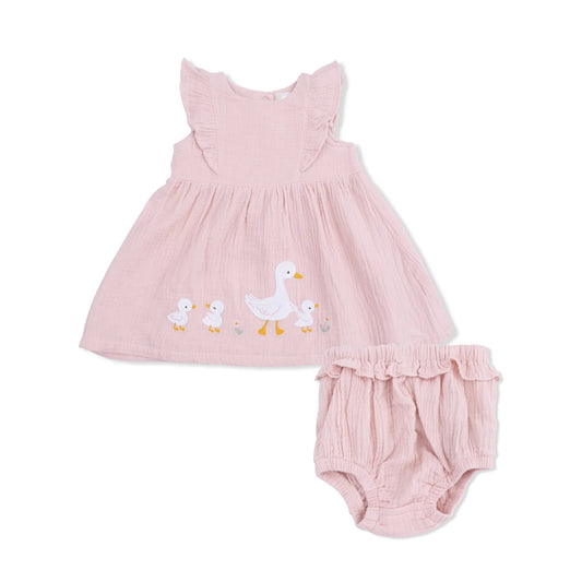 Lotus Duckling Dress