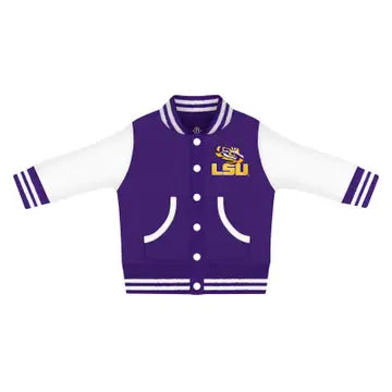 Kids LSU Varsity Jacket