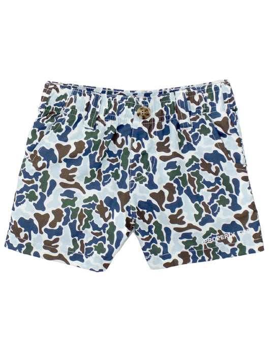 Baby Mallard Short Terra Camo