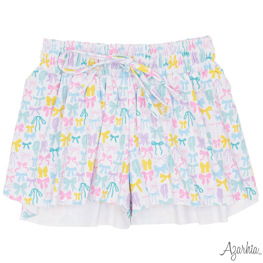 Pastel Bows Butterfly Short