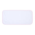 New Beginnings Pink Burp Cloth
