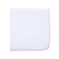 New Beginnings Pink Receiving Blanket