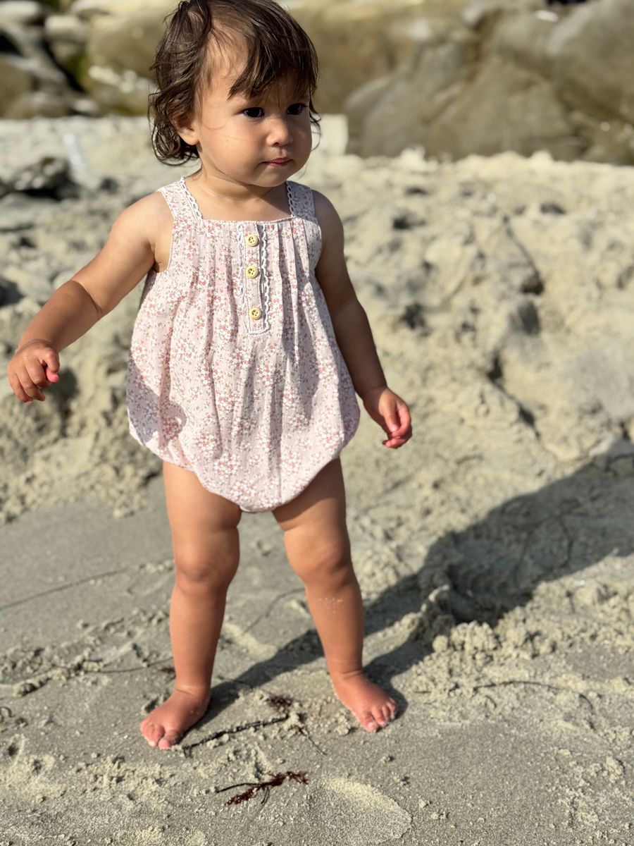 Pink Floral Evie Bubble