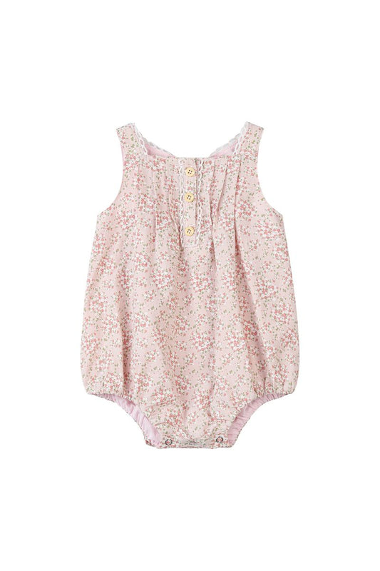Pink Floral Evie Bubble