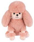 Pink Pom-Pom Poodle