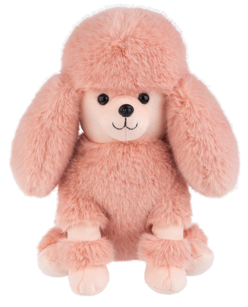 Pink Pom-Pom Poodle
