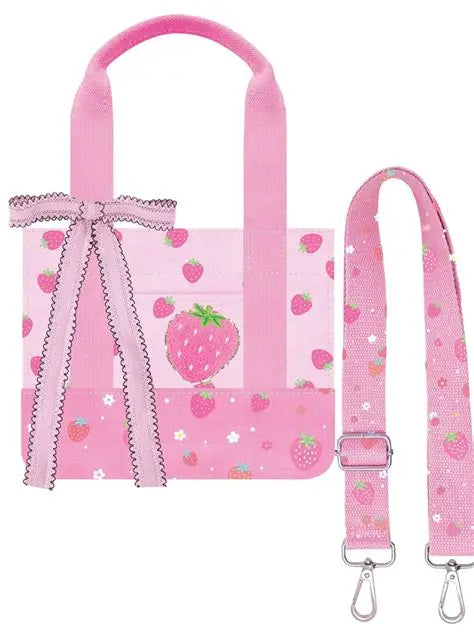 Hot Focus Mini Tote Crossbody Bag