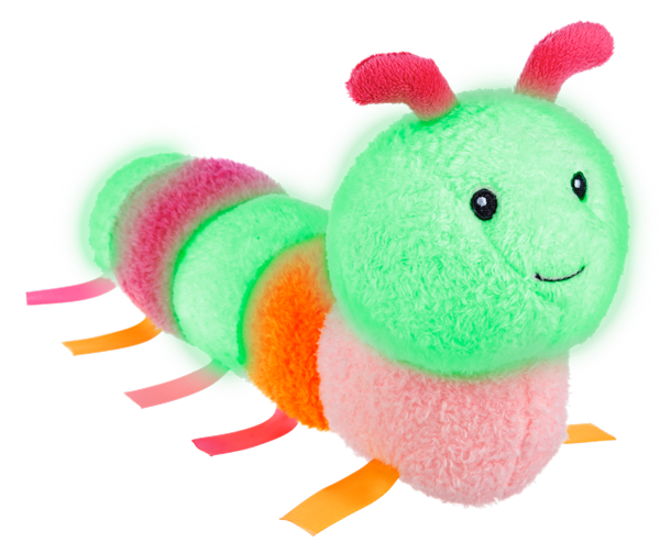 Pink Glow Worm