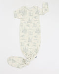 Sage Toile Gown