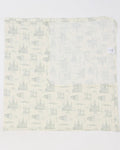Sage Toile Swaddle