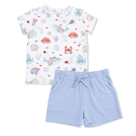 Sailor Sea Creatures Set