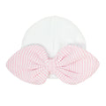 Paty Rib Knit Saylor Beanie with Bow