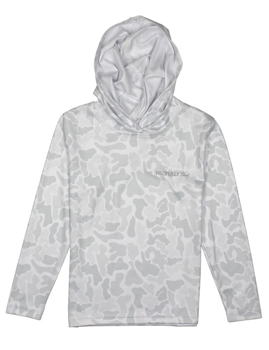 Snow Camo Performance Hoodie
