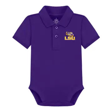LSU Polo Bodysuit