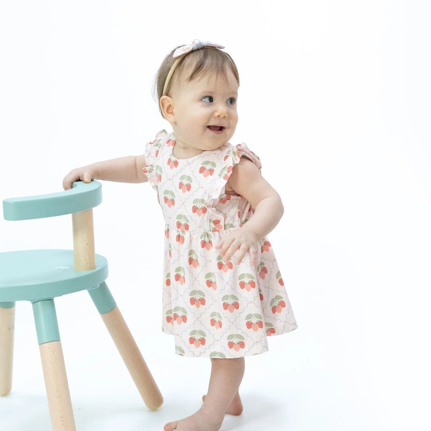 Strawberries Dress