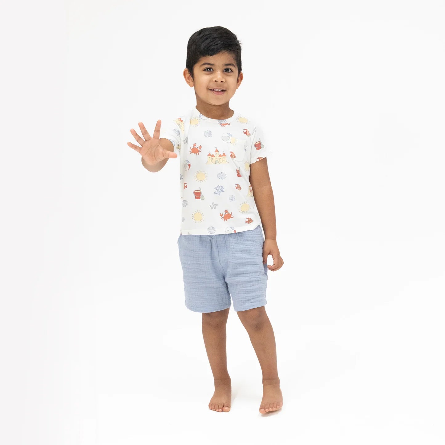 Sailor Sea Creatures Set