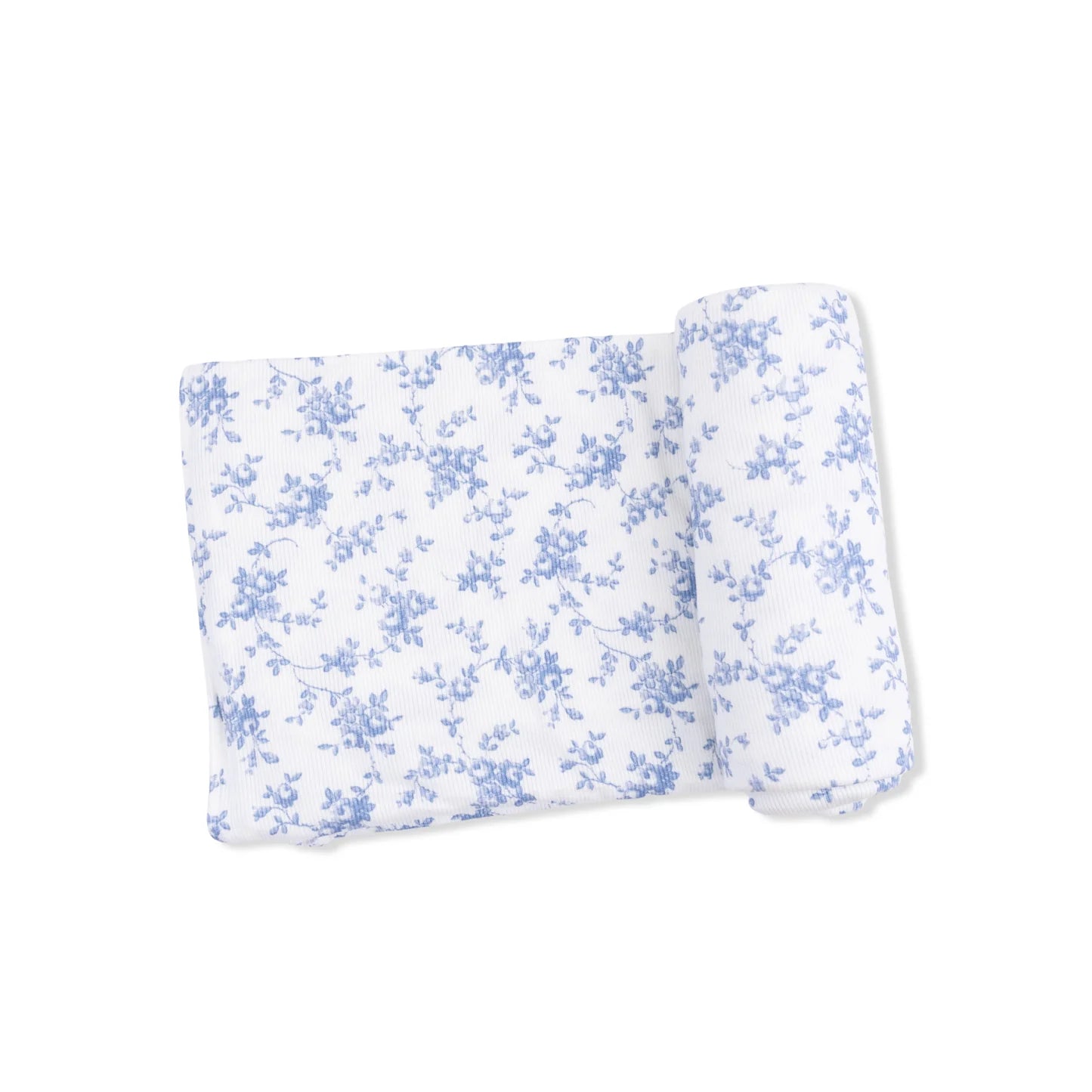 Baby Blue Vine Swaddle
