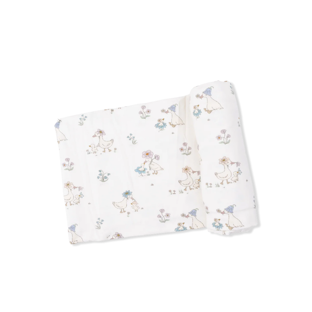 Flower Duckling Swaddle