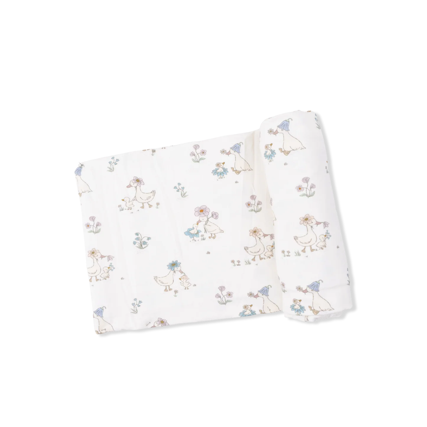 Flower Duckling Swaddle