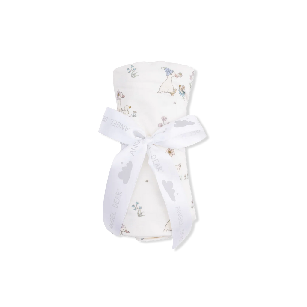 Flower Duckling Swaddle