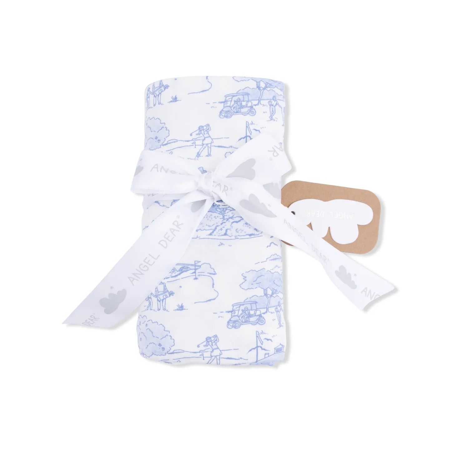 Golf Toile Swaddle