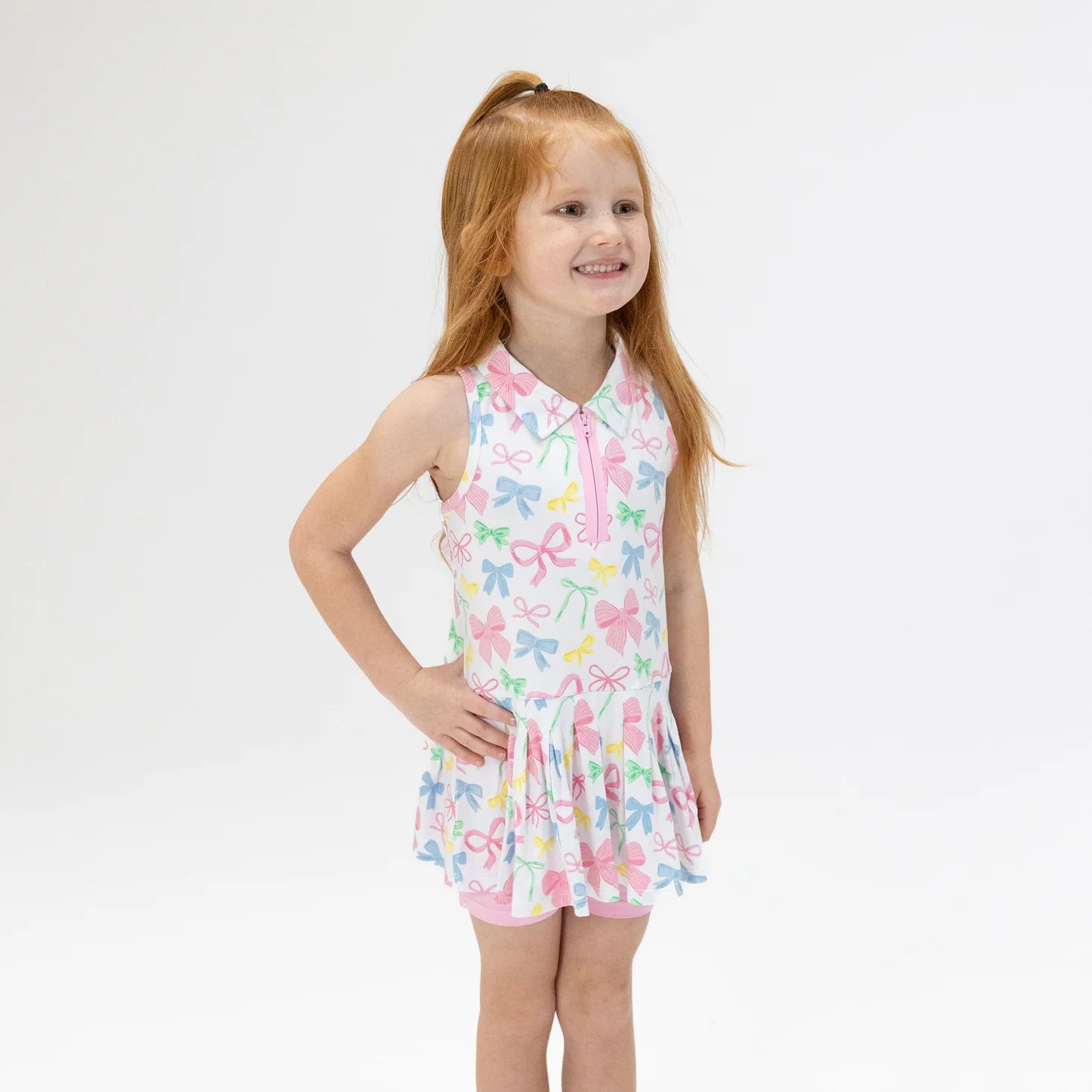 Sweet Bows Tennis Dress