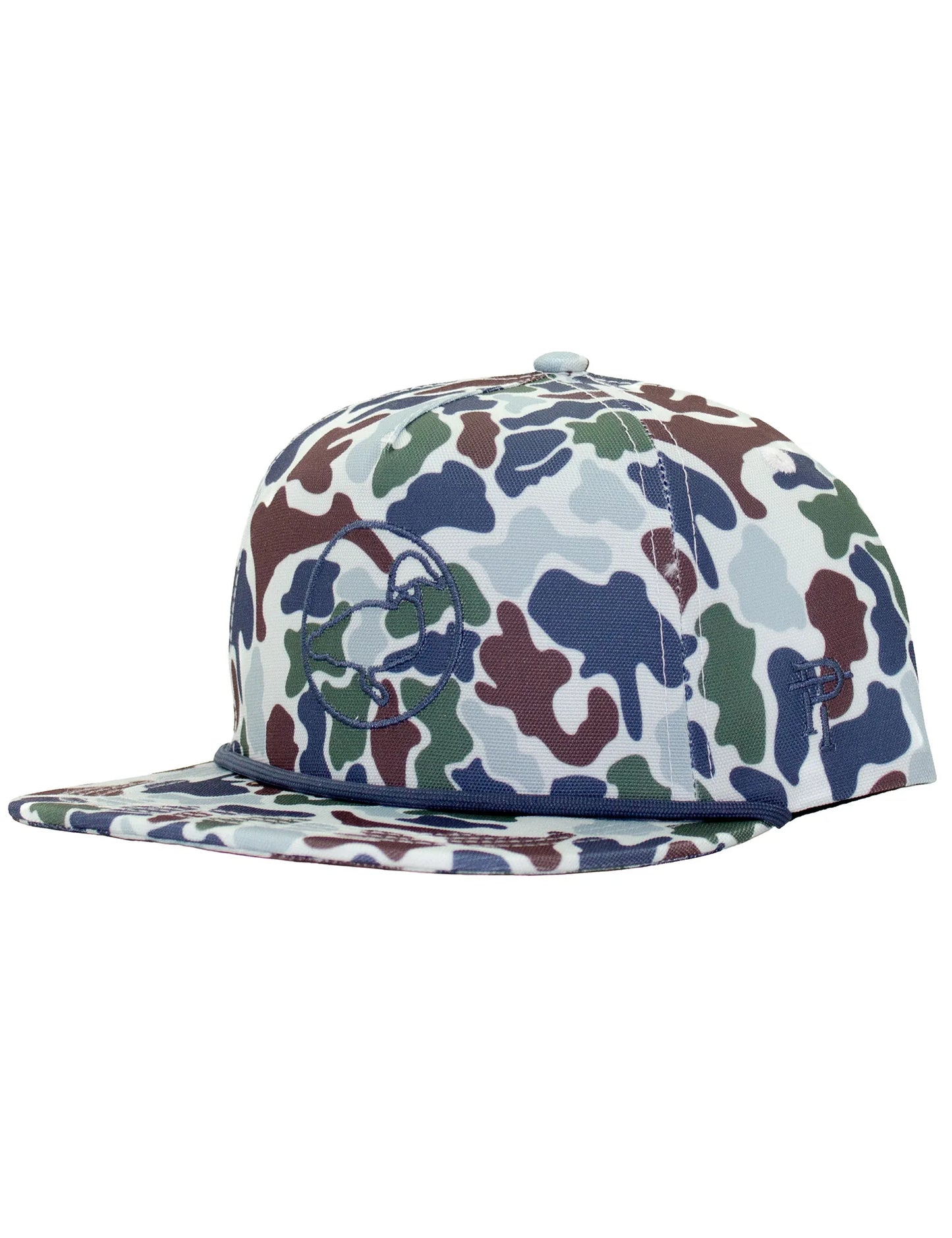 Terra Camo Boys Sportsman Rope Hat