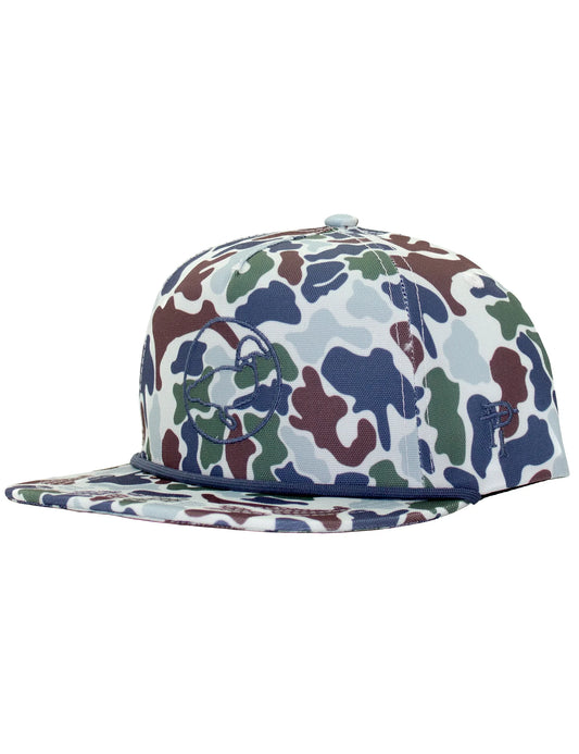 Terra Camo Boys Sportsman Rope Hat