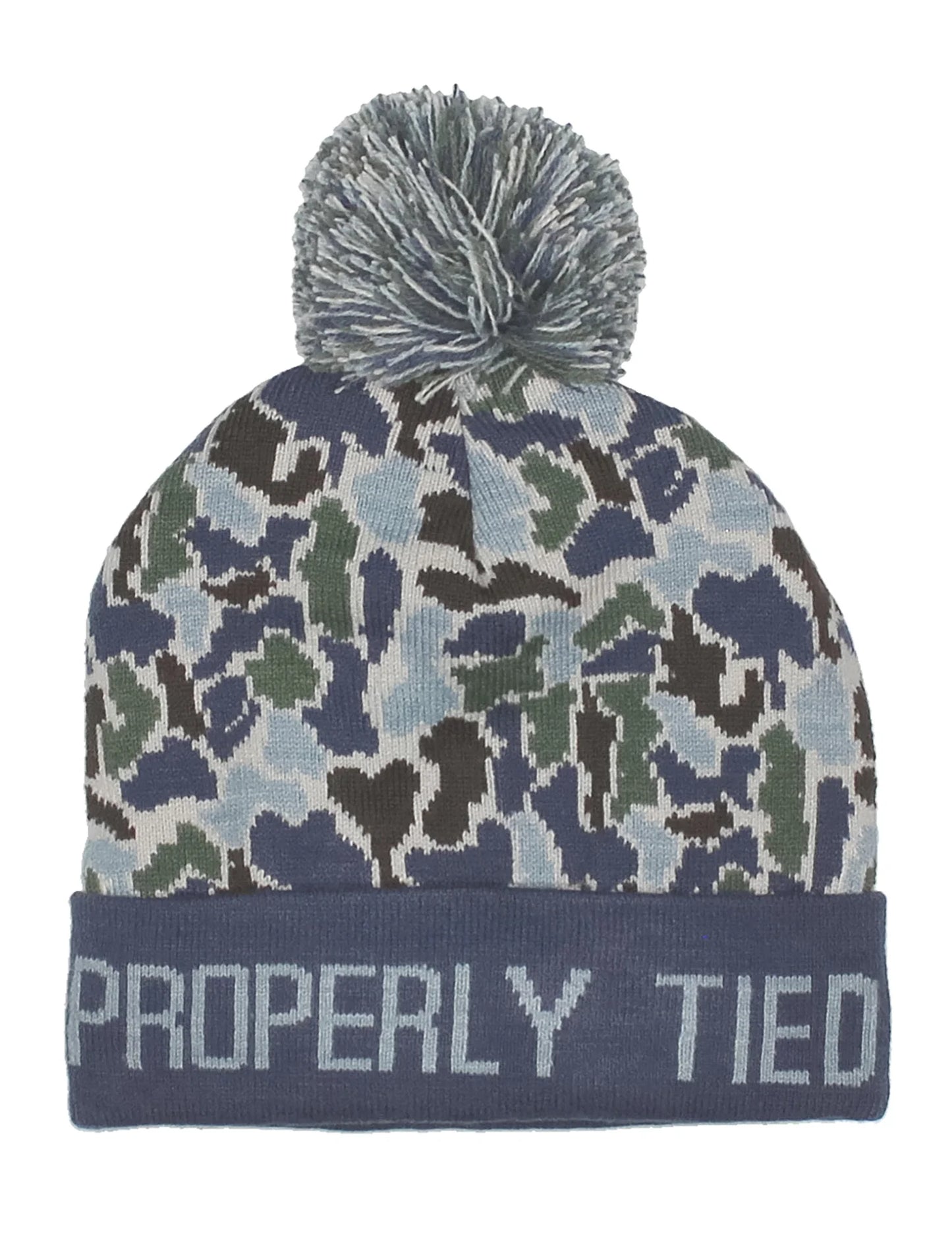 Boys Breck Beanie Terra Camo