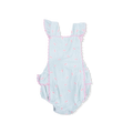 Cherry Stripe Sunsuit