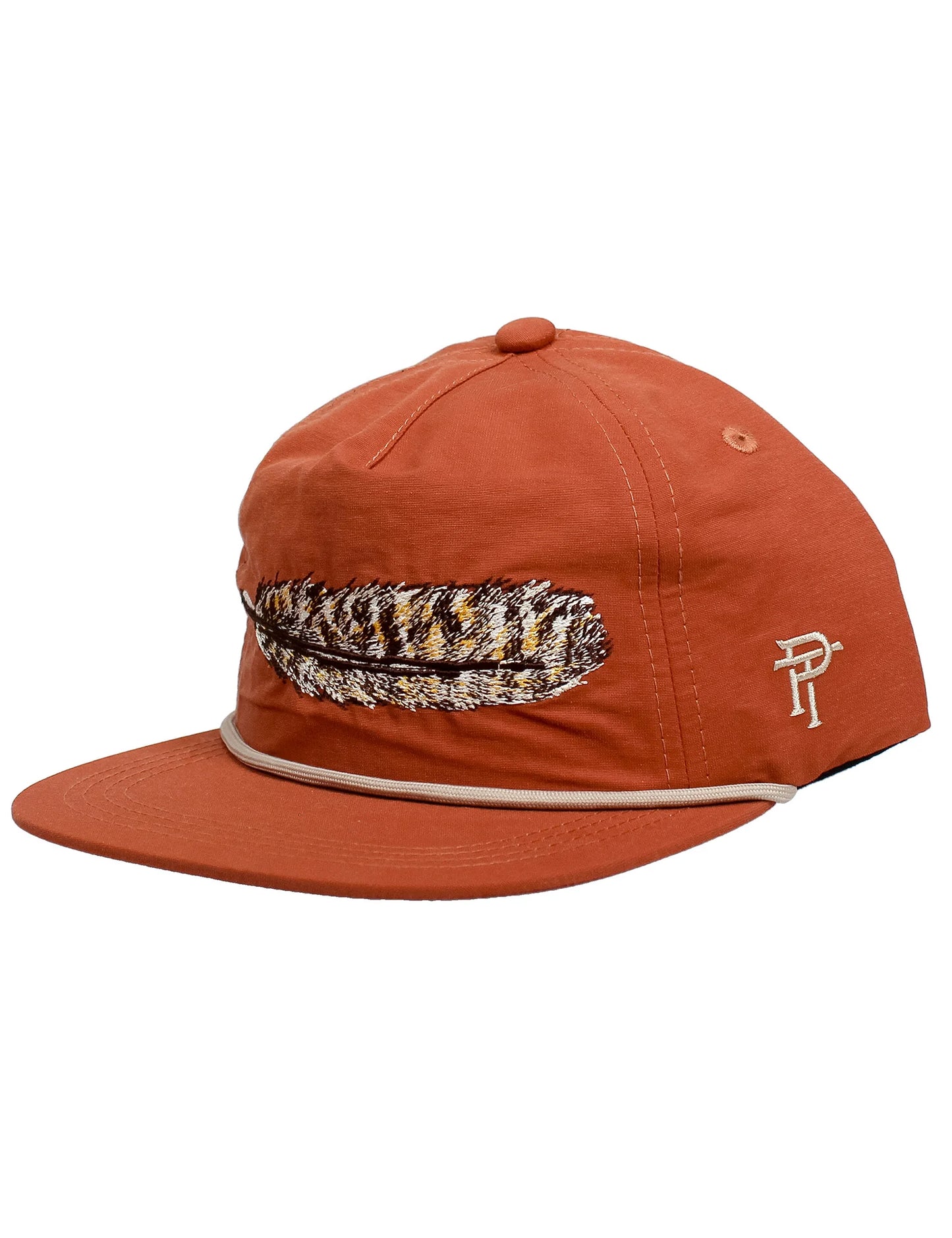 Turkey Feather Boys Classic Rope Hat