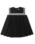 Black Sailor Dress