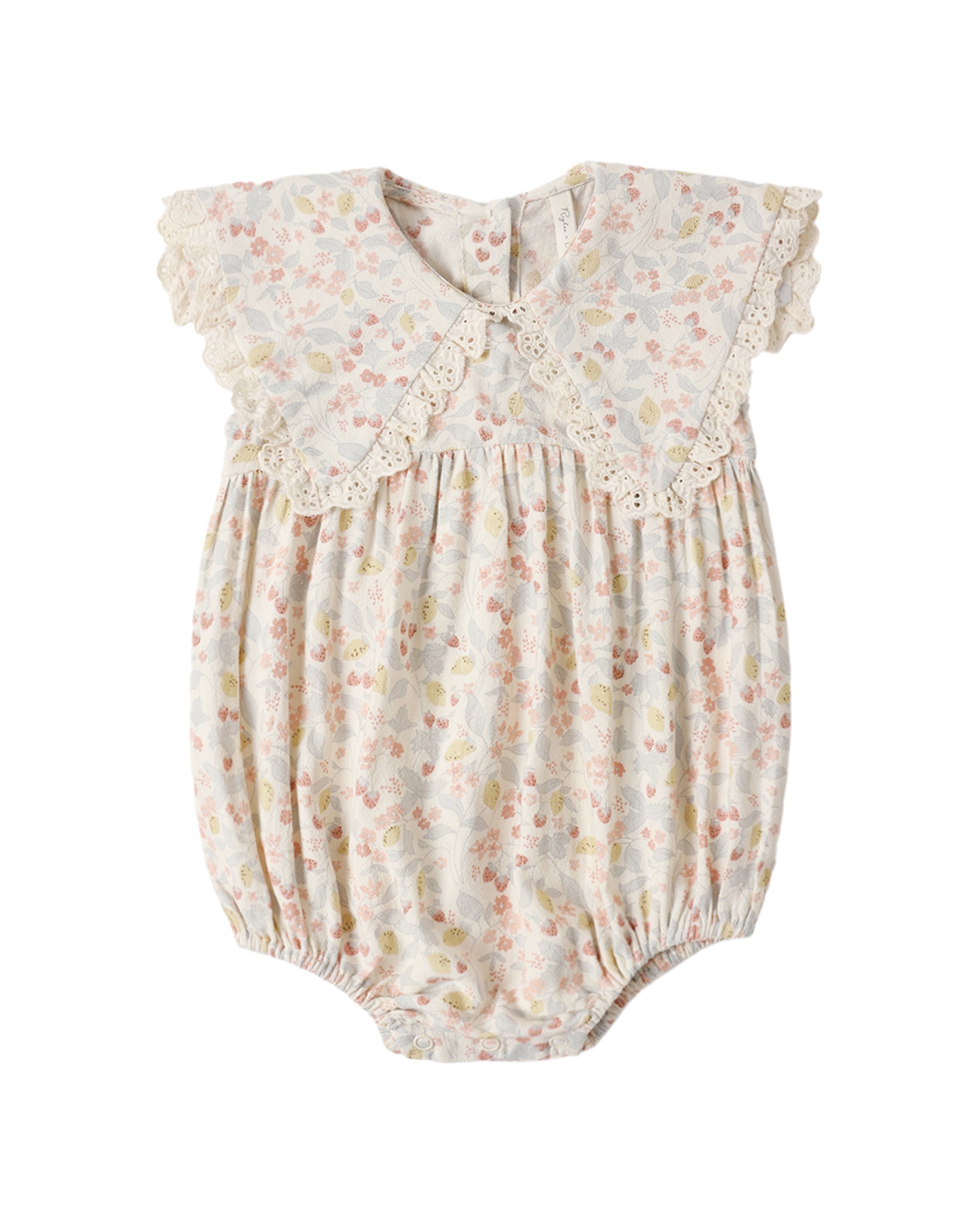 Summer Garden Romper