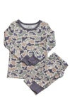 CAMO CUTIE TWO PIECE BAMBOO PAJAMA SET